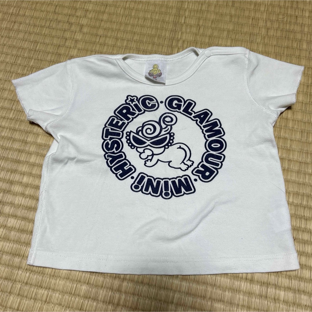 HYSTERIC MINI(ヒステリックミニ)のヒステリックミニ Tシャツ キッズ/ベビー/マタニティのベビー服(~85cm)(Ｔシャツ)の商品写真