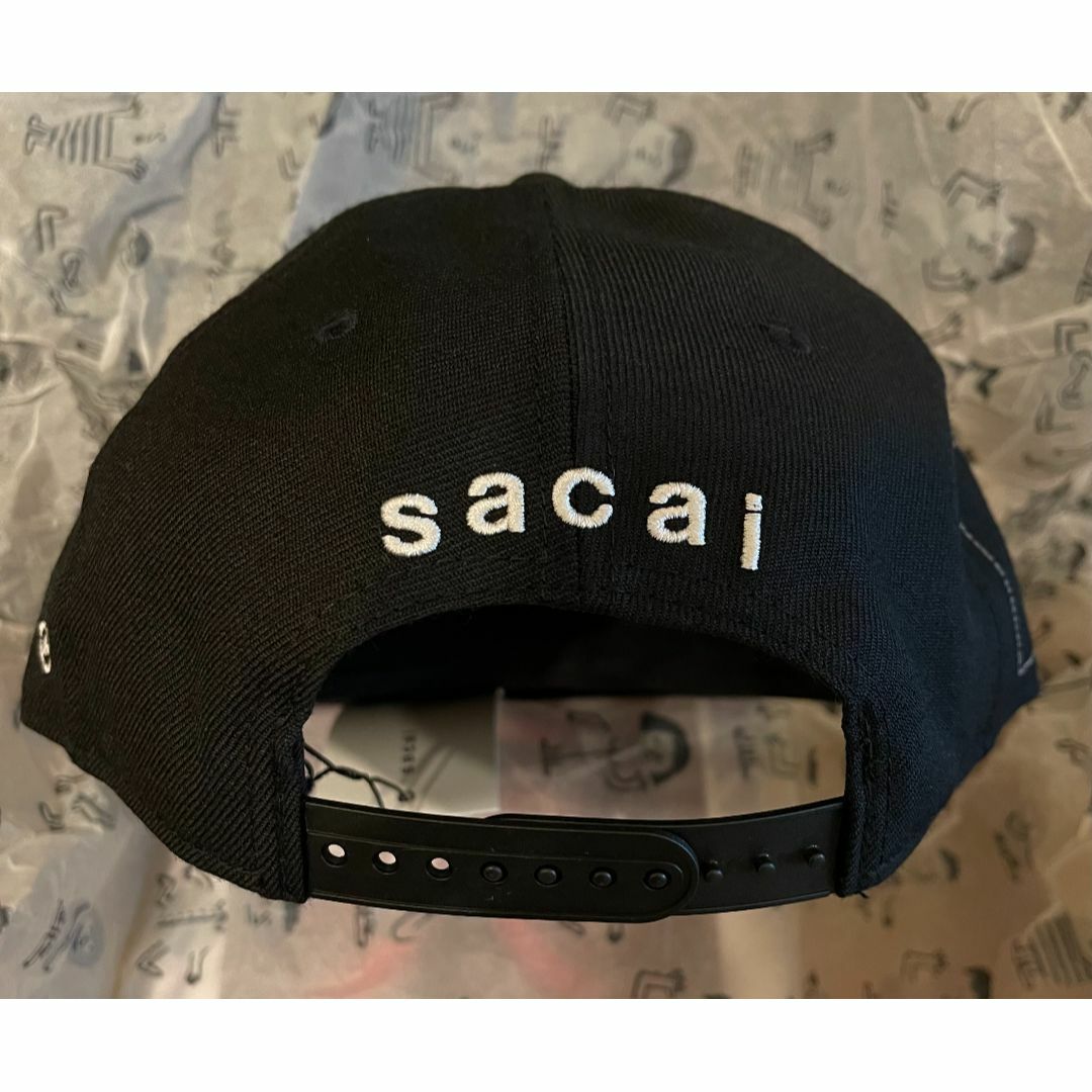 SACAI X FRAGMENT DESIGN NEW ERA キャップ cap 帽子 SACAI X FRAGMENT DESIGN NEW ERA キャップ cap 帽子