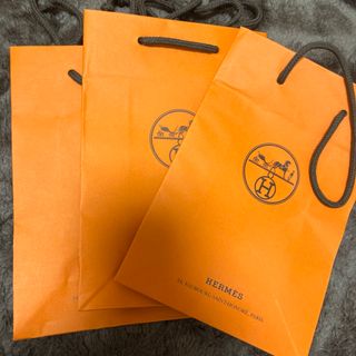 エルメス(Hermes)のエルメスショッパーショップ袋紙袋6枚セット(ショップ袋)