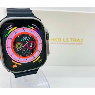 HK9 ULTRA2 スマートウォッチ 通話機能 血糖値 血圧(腕時計(デジタル))