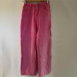 ジーンズ デニム パンツ　ピンク　 ジーパン ボトムス　150 SHIEN(パンツ/スパッツ)