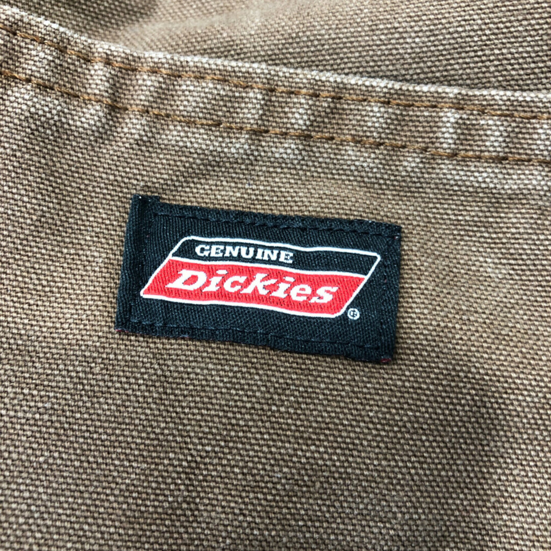 Dickies(ディッキーズ)のDickies ディッキーズ GENUINE DICKIES コットン ワーク パンツ ボトムス ワーク ブラウン (メンズ 34/30) 中古 古着 P7122 メンズのパンツ(その他)の商品写真