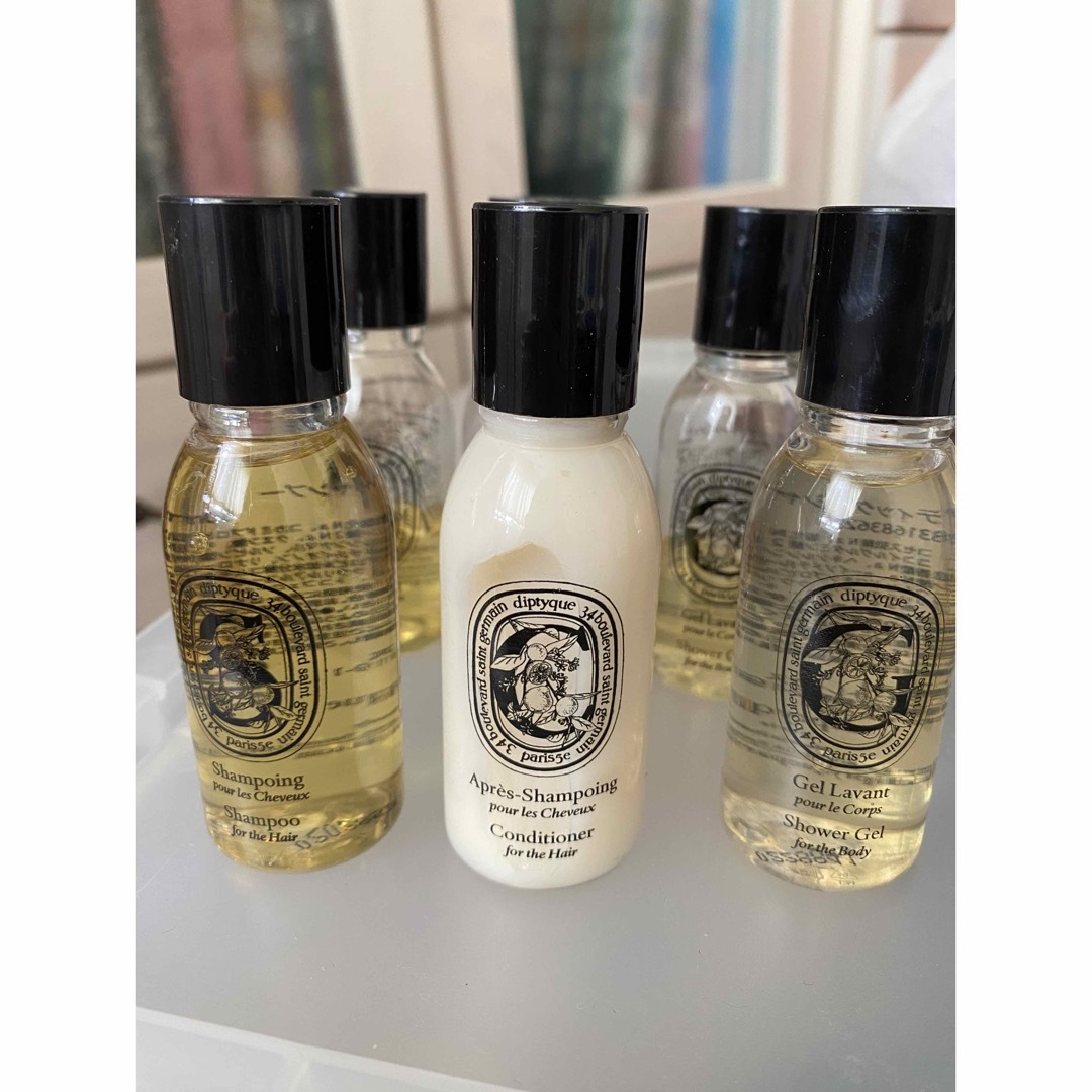 diptyque(ディプティック)のディプティック　アメニティー コスメ/美容のキット/セット(サンプル/トライアルキット)の商品写真