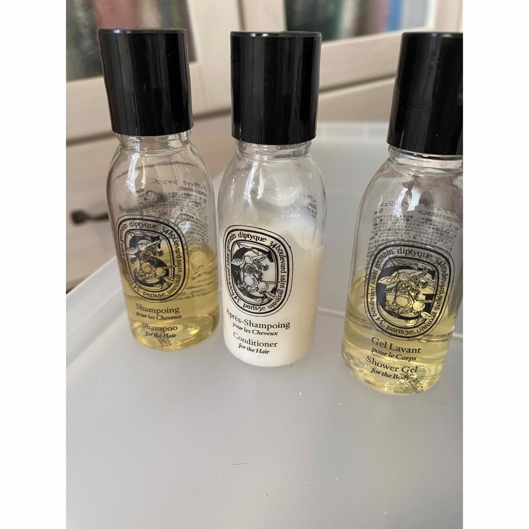 diptyque(ディプティック)のディプティック　アメニティー コスメ/美容のキット/セット(サンプル/トライアルキット)の商品写真