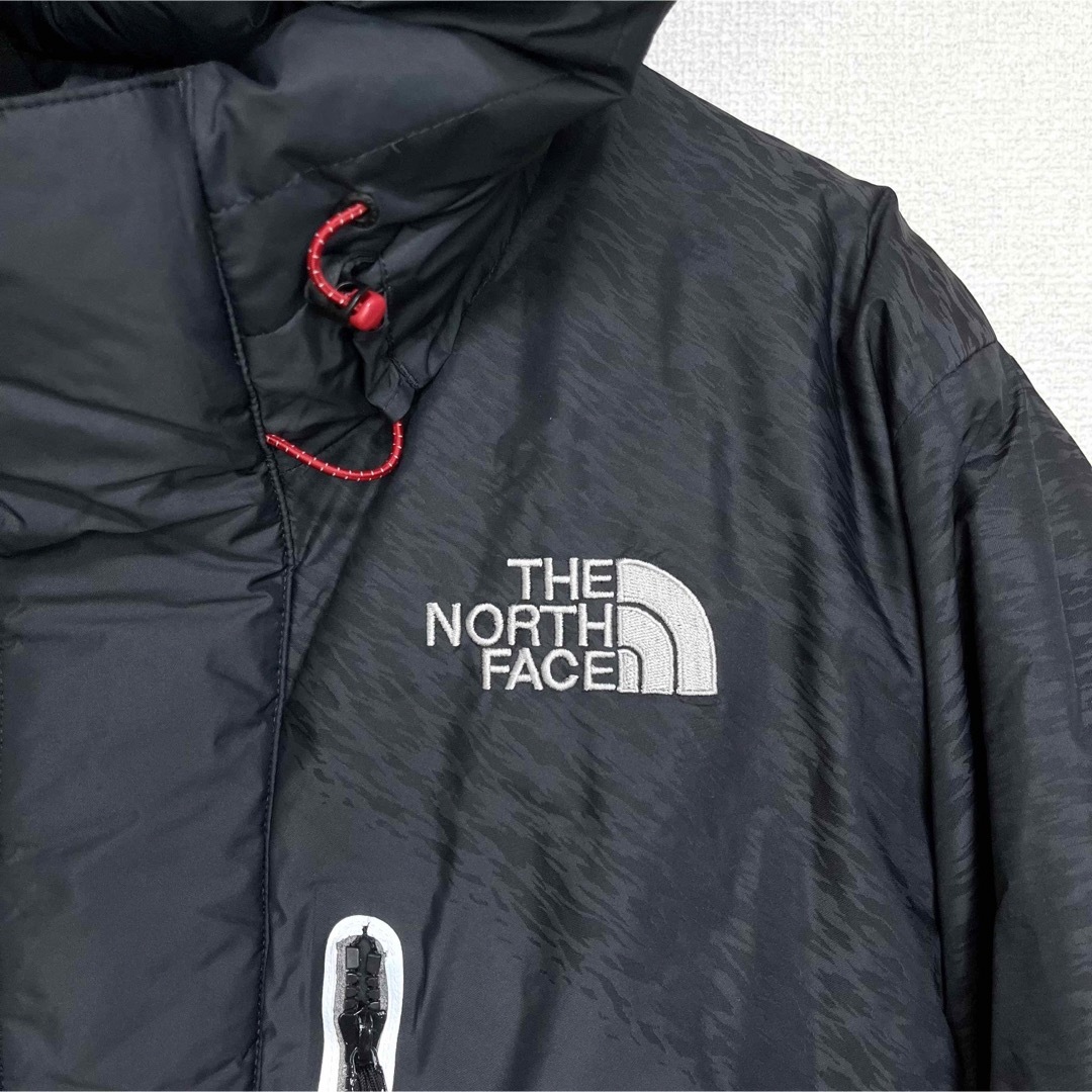 THE NORTH FACE(ザノースフェイス)の美品希少 ノースフェイス ダウンジャケット メンズL ロゴ刺繍 透湿防水 メンズのジャケット/アウター(ダウンジャケット)の商品写真