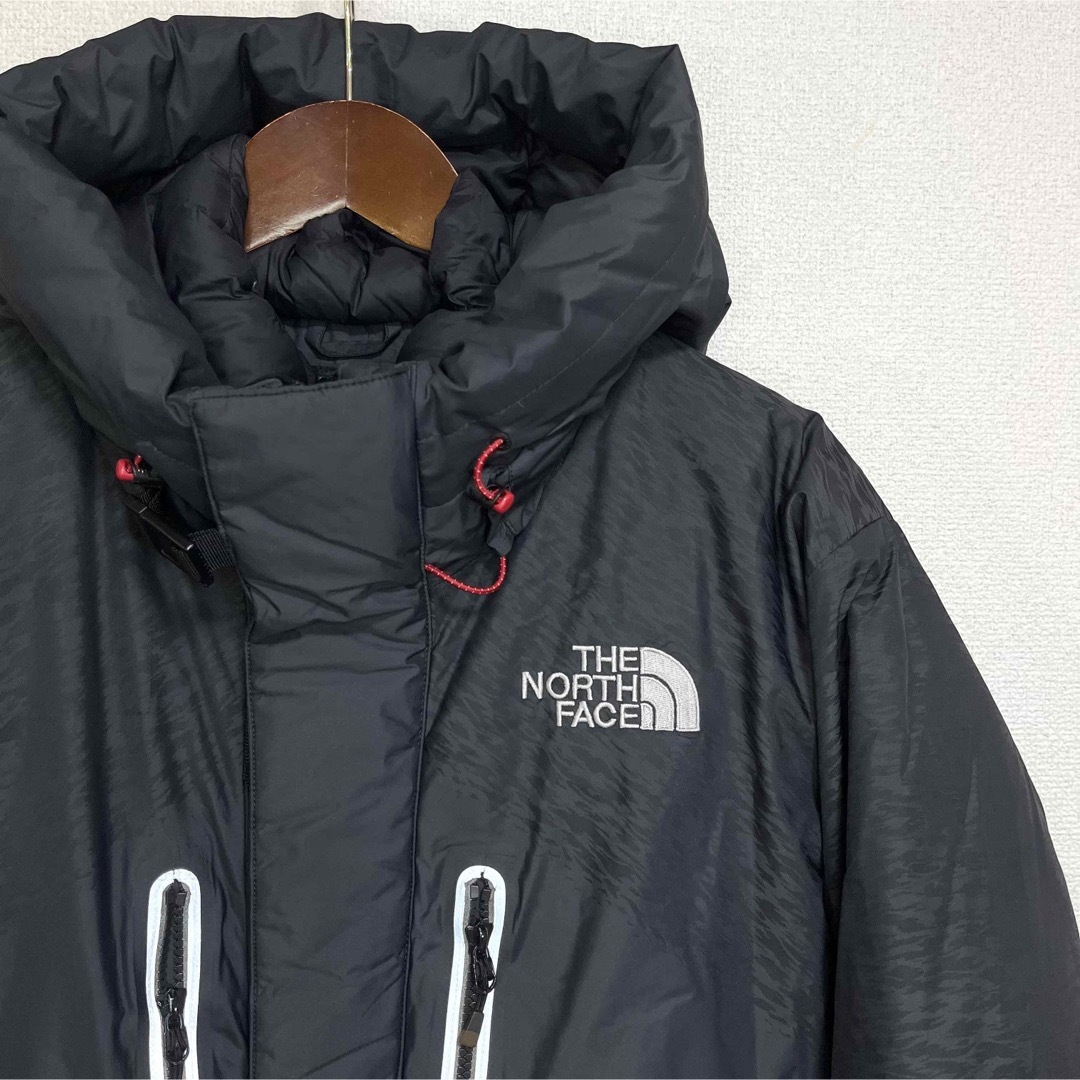 THE NORTH FACE(ザノースフェイス)の美品希少 ノースフェイス ダウンジャケット メンズL ロゴ刺繍 透湿防水 メンズのジャケット/アウター(ダウンジャケット)の商品写真