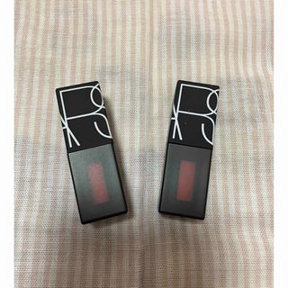 ナーズ(NARS)のNARS パワーマットリップピグメント 2773 ミニサイズ　2本セット(リップグロス)