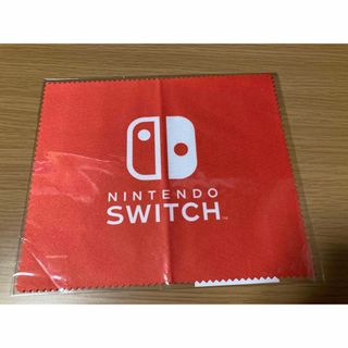 ニンテンドウ(任天堂)の⭐︎新品⭐︎任天堂 switch 画面クロス メガネ拭き 送料無料♪(その他)