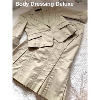 ボディドレッシングデラックス(BODY DRESSING Deluxe)のBody Dressing Deluxe セットアップ　スーツ　ベージュ(スーツ)