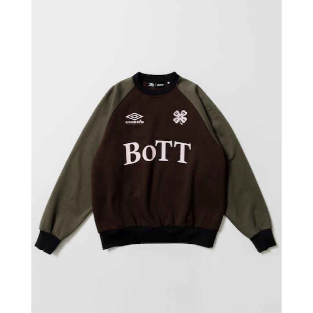 ★L・新品・送料込★UMBRO BoTT BEAMS T Sweatshirt メンズのトップス(スウェット)の商品写真