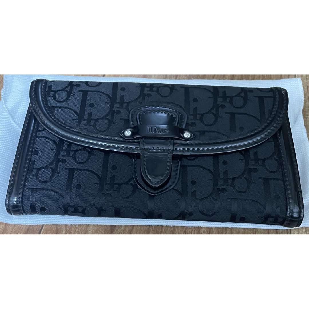 Dior 美品 ディオールトロッター長財布 Dior 美品 ディオールトロッター長財布