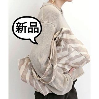 アパルトモンドゥーズィエムクラス(L'Appartement DEUXIEME CLASSE)の【BAZAR ATELIER SABLON/】 TOTE BAG(トートバッグ)