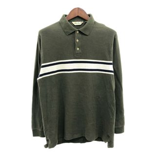 Eddie Bauer - エディーバウアー ラガーシャツ ポロシャツ ボーダー