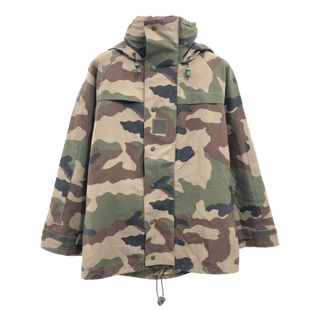 2000年代～ フランス軍 CCEカモ GORE-TEX ゴアテックス ジャケット アウター 防水 ミリタリー ユーロ (メンズ 104L) 中古 古着 P7265(ミリタリージャケット)