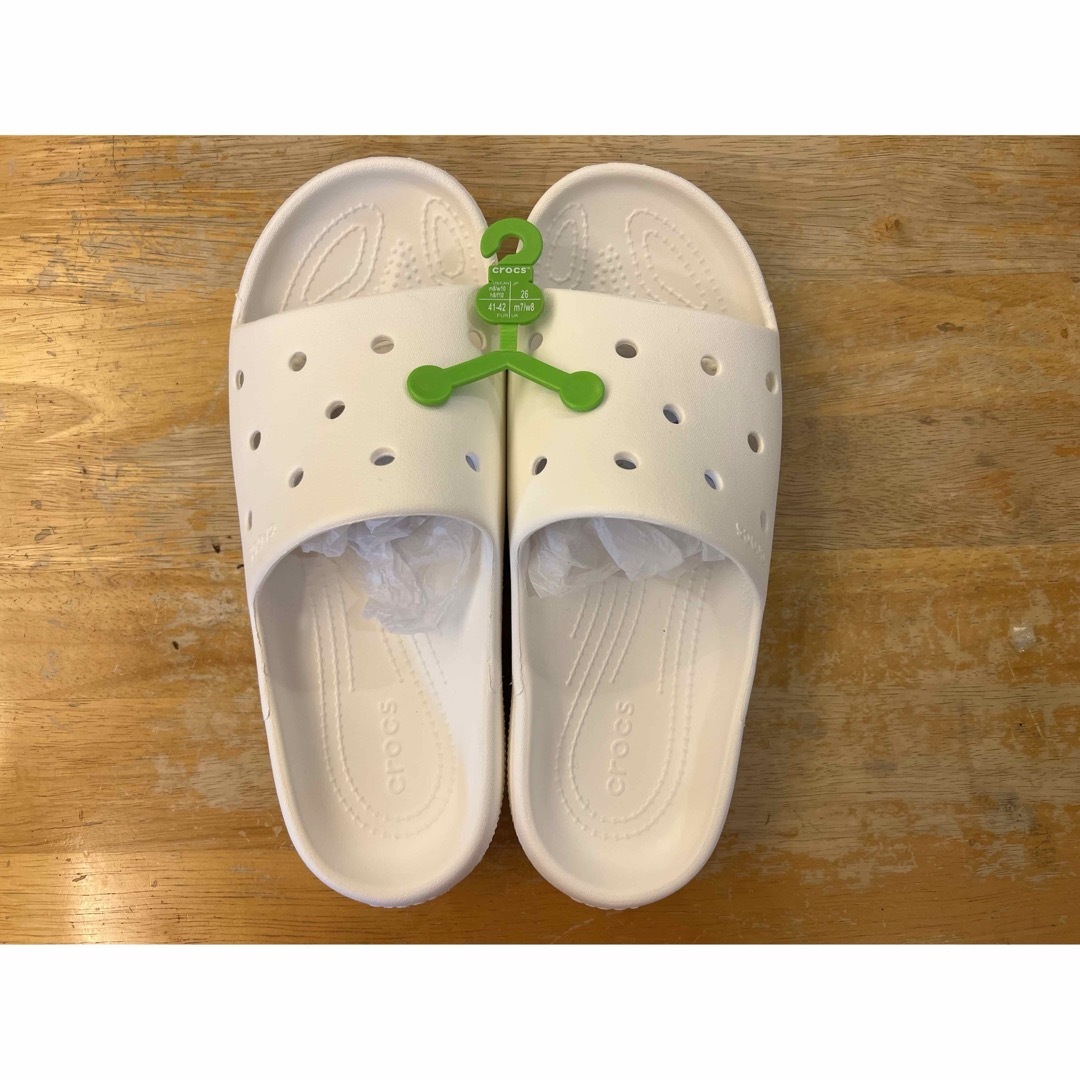 crocs(クロックス)の値下げ！クラッシックスライド2.0 クロックス メンズの靴/シューズ(サンダル)の商品写真