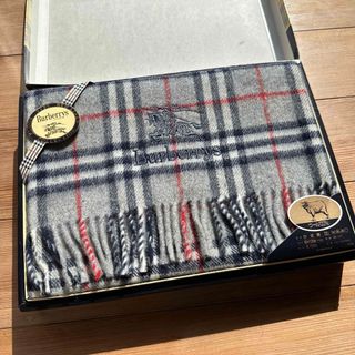 BURBERRY - 1649超美品 バーバリーズ ショール ストール ノバチェック ...