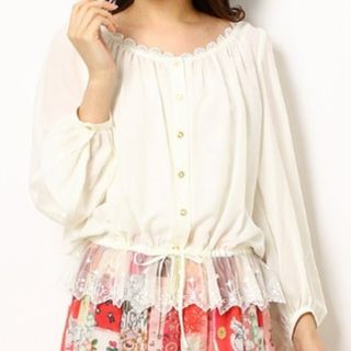 franche lippee - タグ付き新品！フランシュリッペ☆うさぎレースの