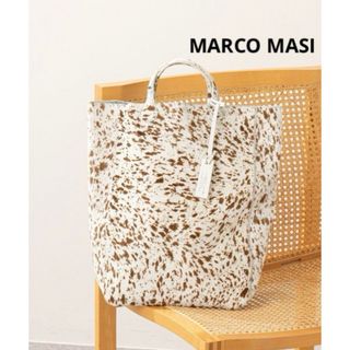 MARCO MASI - タイムセール未使用に近いMARCO MASI SEAトートバッグ　ウィムガゼット