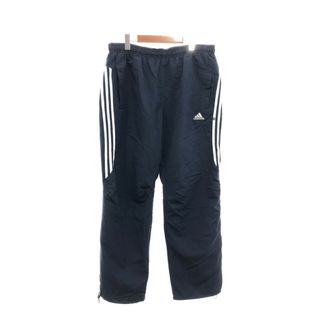 アディダス(adidas)のadidas アディダス トラックパンツ パンツ ボトムス スポーツ ネイビー (メンズ M) 中古 古着 P7239(その他)