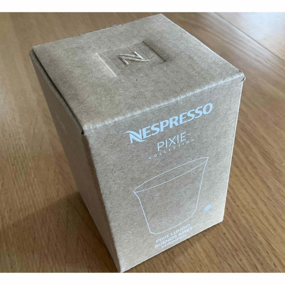 NESPRESSO(ネスプレッソ)の新品　ネスプレッソ　ピクシー　ルンゴカップブエノスアイレス インテリア/住まい/日用品のキッチン/食器(グラス/カップ)の商品写真