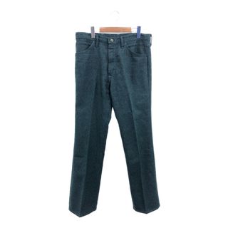 ラングラー(Wrangler)の90年代 USA製 Wrangler ラングラー ランチャードレスジーンズ ボトムス アメカジ グリーン (メンズ 34/32) 中古 古着 P7333(その他)