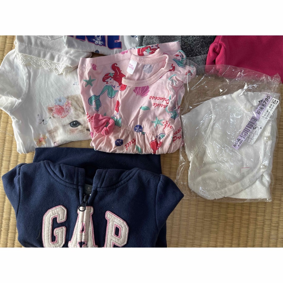 babyGAP(ベビーギャップ)の女の子服♡ワンピース♡Tシャツ♡パーカー♡パンツ♡90♡12点セット キッズ/ベビー/マタニティのキッズ服女の子用(90cm~)(その他)の商品写真