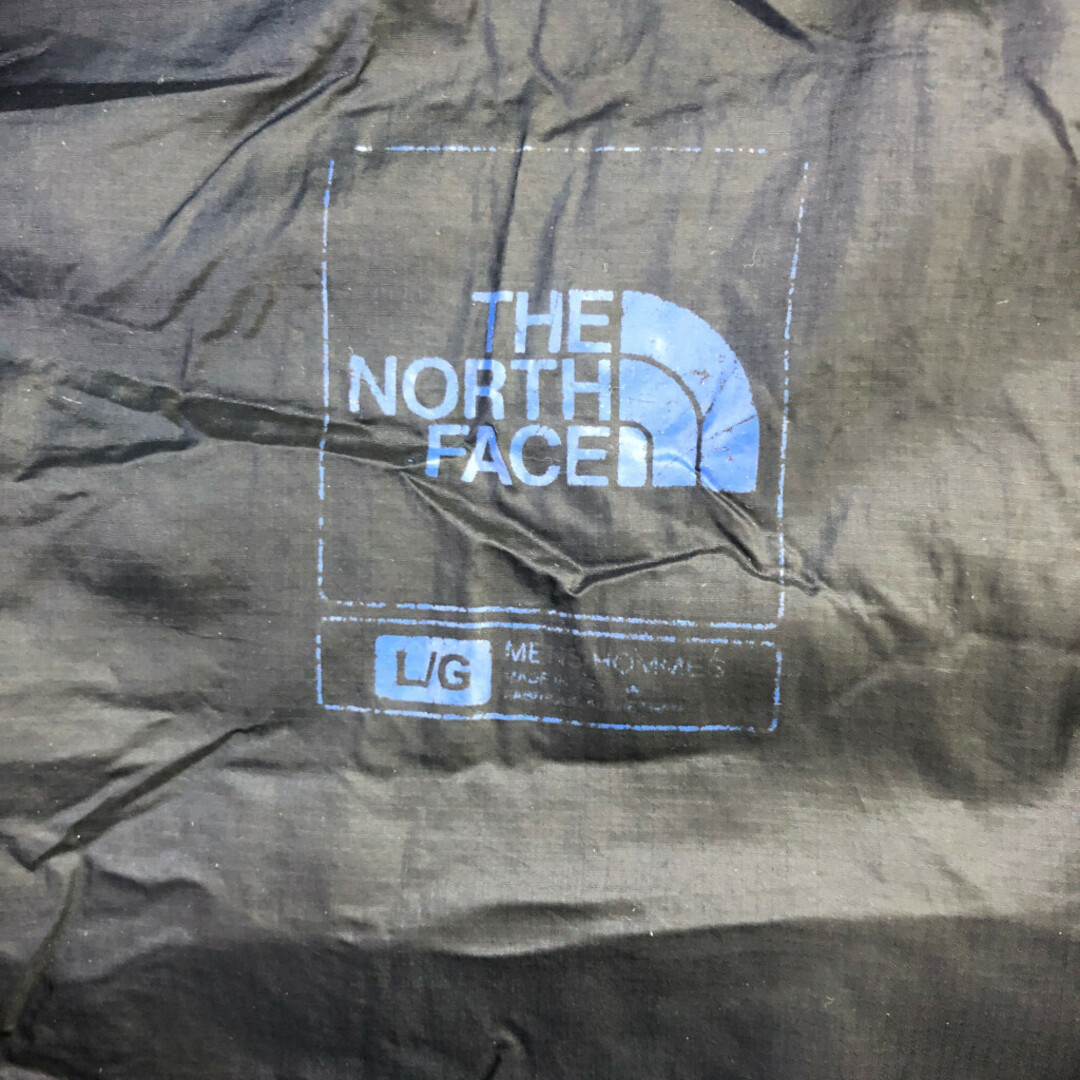 THE NORTH FACE(ザノースフェイス)のTHE NORTH FACE ノースフェイス レッドポイントライトベスト アウター アウトドア THERMOBALL ブルー (メンズ L) 中古 古着 P7385 メンズのジャケット/アウター(ナイロンジャケット)の商品写真