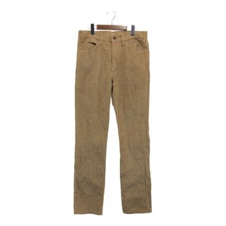 リーバイス(Levi's)の90年代 USA製 Levi's リーバイス 519 コーデュロイ パンツ ボトムス アメカジ 白タブ ベージュ (メンズ 34/36) 中古 古着 P7471(その他)