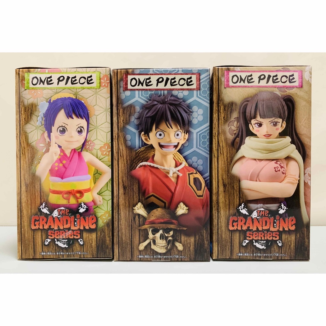 ワンピース ONE PIECE モンキー·D·ルフィ 浴衣ver. お玉お玉×17