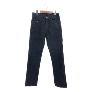 リーバイス(Levi's)の90年代 USA製 Levi's リーバイス 519 コーデュロイ パンツ ボトムス アメカジ 白タブ ネイビー (メンズ 31/33) 中古 古着 P7474(その他)