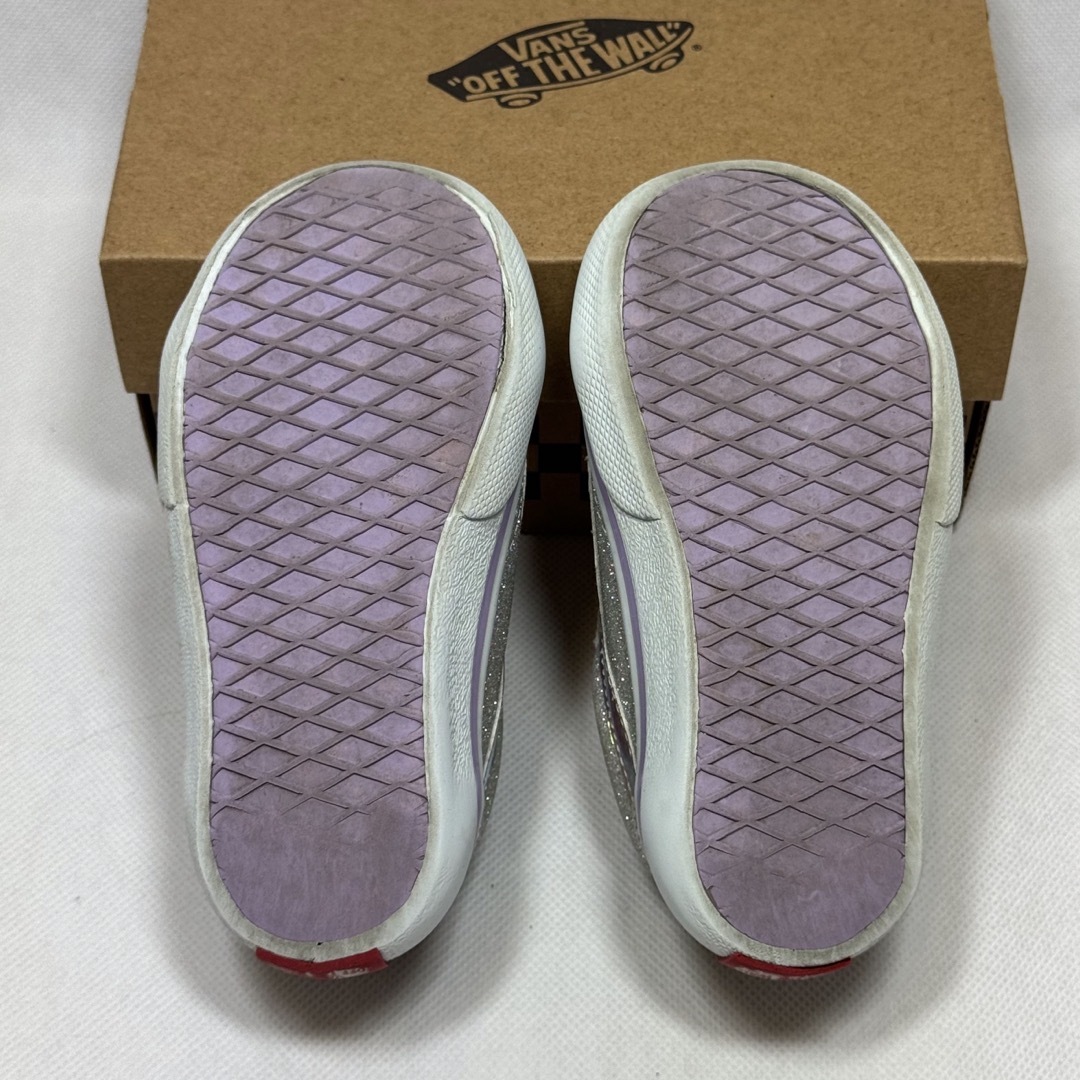 VANS(ヴァンズ)のVANS 15cm スニーカー キッズ/ベビー/マタニティのキッズ靴/シューズ(15cm~)(スニーカー)の商品写真