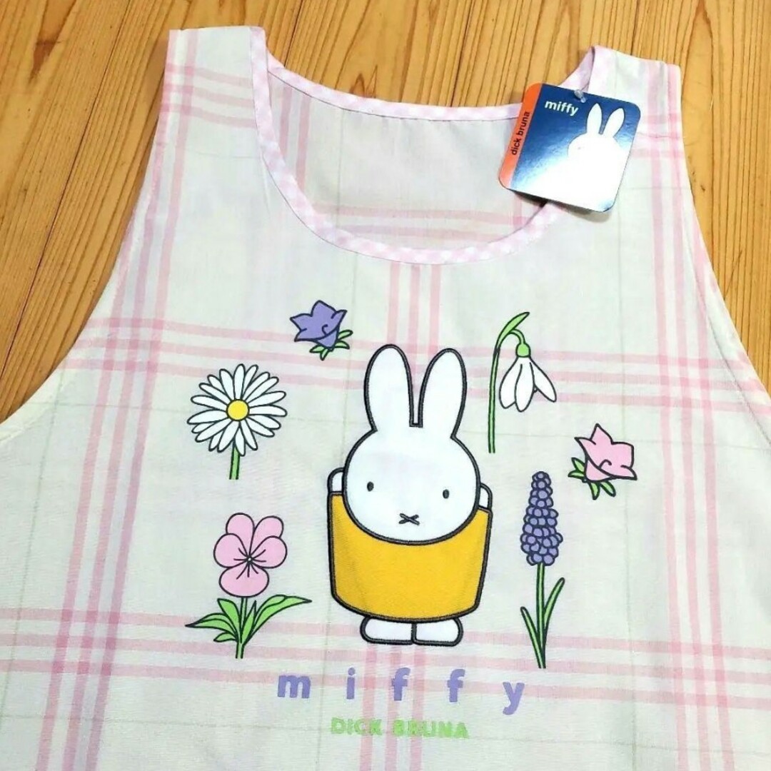 miffy(ミッフィー)の【新品】タグ付き    ミッフィー   エプロン   M～Lサイズ レディースのレディース その他(その他)の商品写真