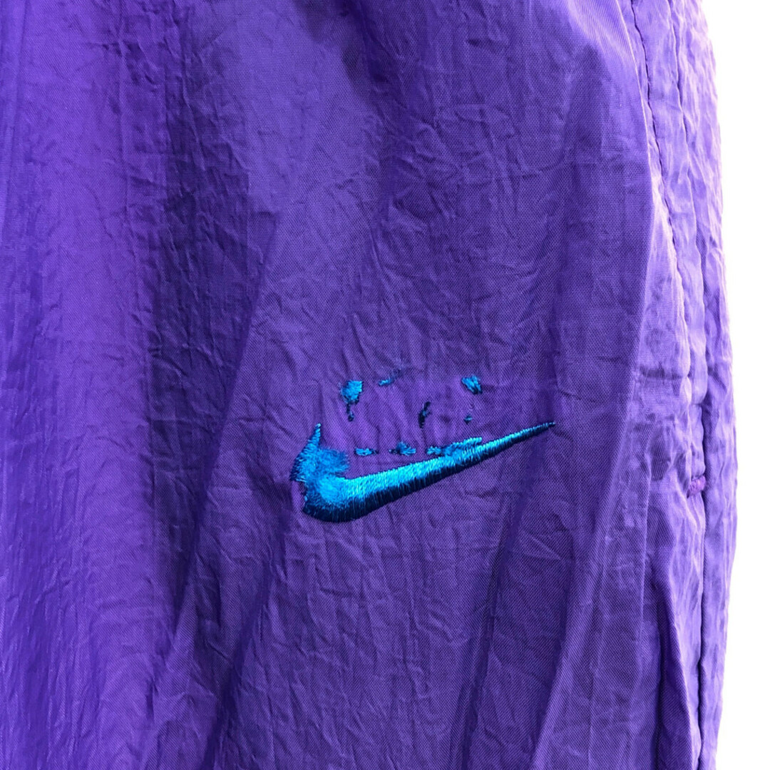 NIKE - 90年代 NIKE ナイキ ナイロン トラックパンツ スポーツ NIKE - 90年代 NIKE ナイキ ナイロン トラックパンツ スポーツ