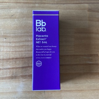 ビービーラボラトリーズ(Bb Laboratories)のビービーラボ　水溶性プラセンタエキス原液　5ml(美容液)