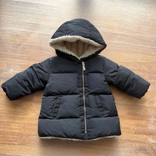 ザラキッズ(ZARA KIDS)のふわふわあったか！ZARA BABY ダウンジャケット　80サイズ(ジャケット/コート)