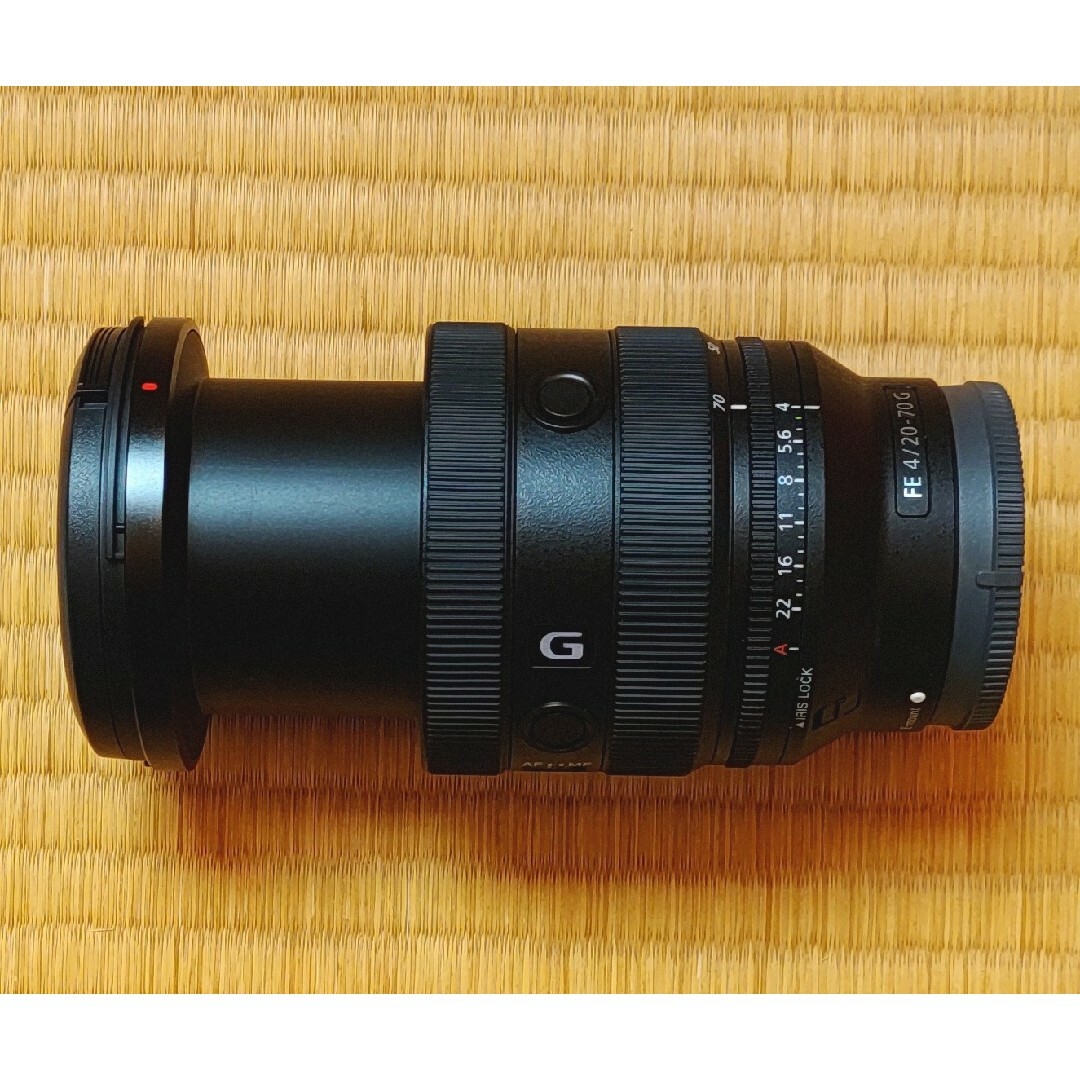 レンズほぼ新品 SONY ソニー FE 20-70mm F4 G SEL2070G