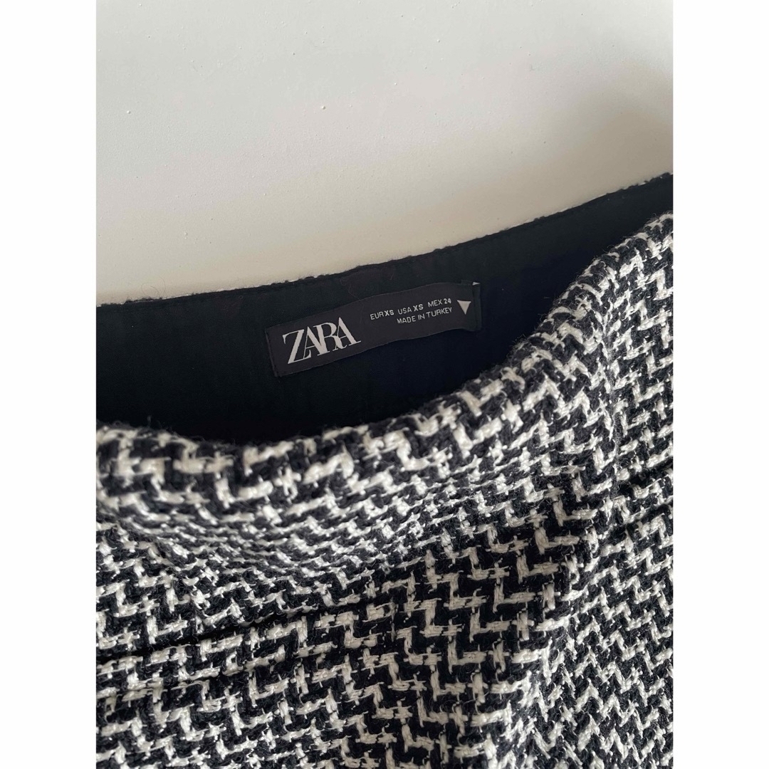 ZARA(ザラ)のZARA  テクスチャースコート レディースのスカート(ミニスカート)の商品写真