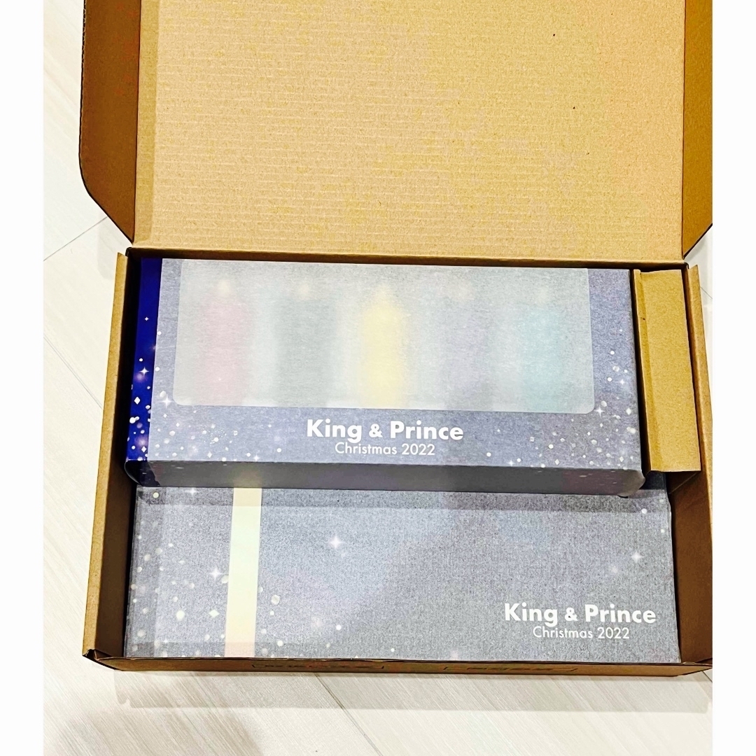 King & Prince(キングアンドプリンス)の【セブンイレブン限定】2022 クリスマス セット キンプリ エンタメ/ホビーのタレントグッズ(アイドルグッズ)の商品写真