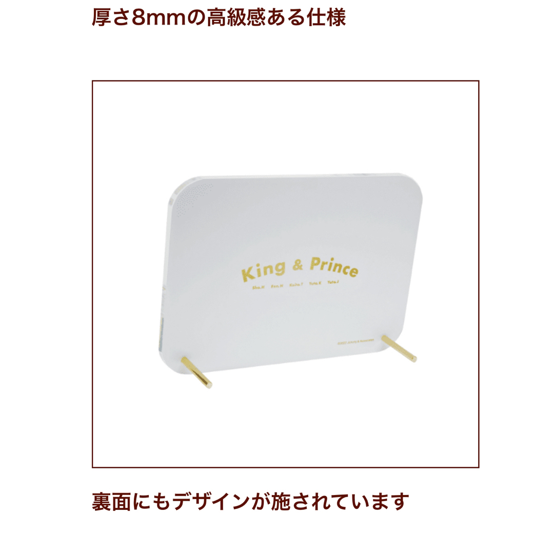 King & Prince(キングアンドプリンス)の【セブンイレブン限定】2022 クリスマス セット キンプリ エンタメ/ホビーのタレントグッズ(アイドルグッズ)の商品写真