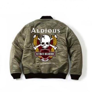 Aldious MA-1 JACKET L アルディアス