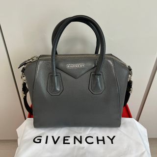 ジバンシィ(GIVENCHY)のジバンシー　アンティゴナ　グレー　スモール(ハンドバッグ)