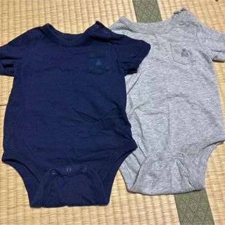 ベビーギャップ(babyGAP)のGAP ロンパース 2枚セット(ロンパース)