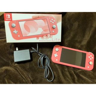 Nintendo Switch - 大人気✨美品Switch Lite本体＋スプラ3を含むソフト