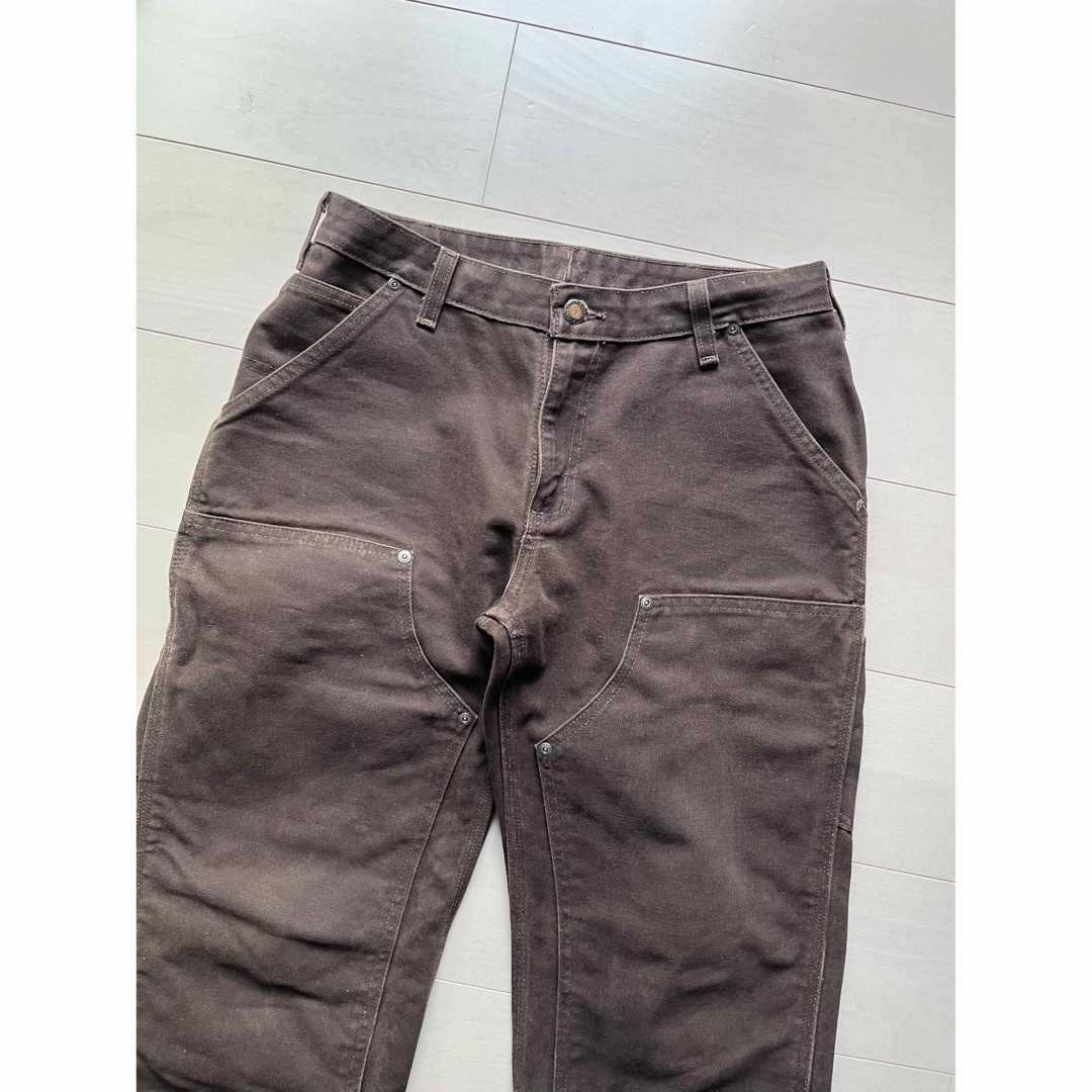 超希少】90s Carhartt ダブルニーペインターパンツ カラータグ 超希少】90s Carhartt ダブルニーペインターパンツ カラータグ