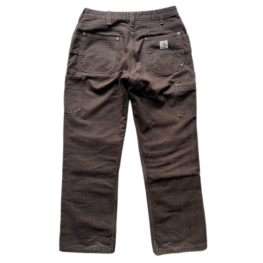 90s Carhartt ダブルニーペインターデニム - デニム/ジーンズ 90s Carhartt ダブルニーペインターデニム - デニム/ジーンズ