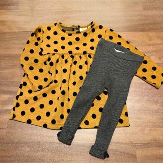 ザラキッズ ベビー ワンピース（ドット）の通販 48点 | ZARA KIDSの