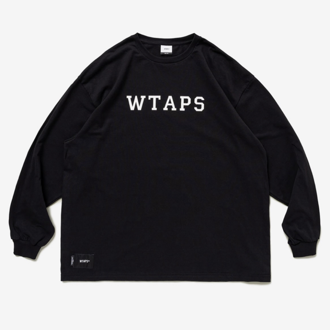 W)taps(ダブルタップス)のXL  2着セットWTAPS  COLLEGE / LS / COTTON メンズのトップス(Tシャツ/カットソー(七分/長袖))の商品写真