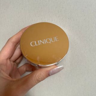 クリニーク(CLINIQUE)のクリニーク　stay matte sheer pressed powder (フェイスパウダー)