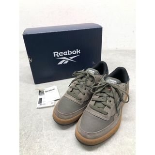 リーボック(Reebok)のReebok(リーボック) CLUB C REVENGE VINTAGE クラブ シー リベンジ ヴィンテージ スニーカー ダークブラウン 25.5cm 【B0353-007】(スニーカー)