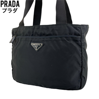 PRADA - ✨美品✨PRADA 2wayバッグ ギャザー オールレザー ロゴ CAMMEO 